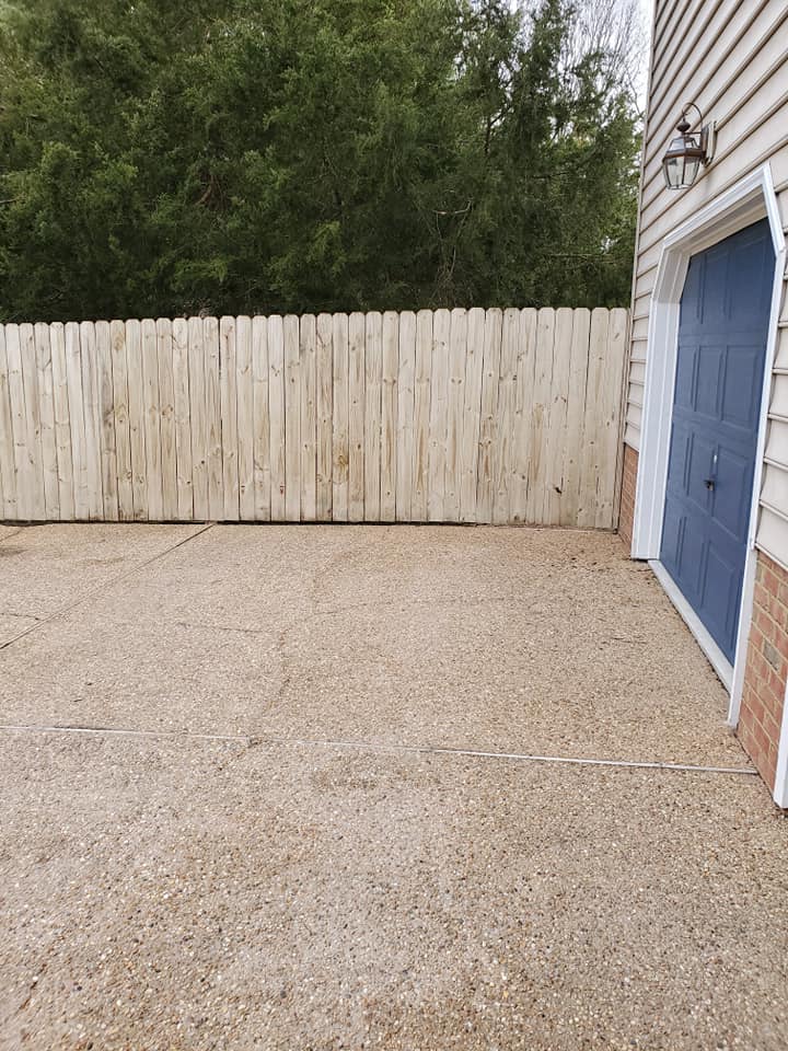 Pressure Washing Siding