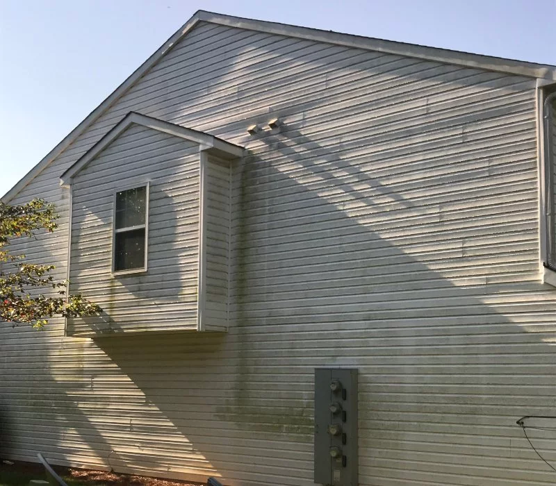 Power Wash the House