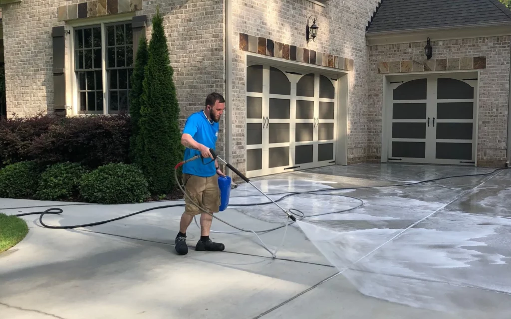 Pressure Washing