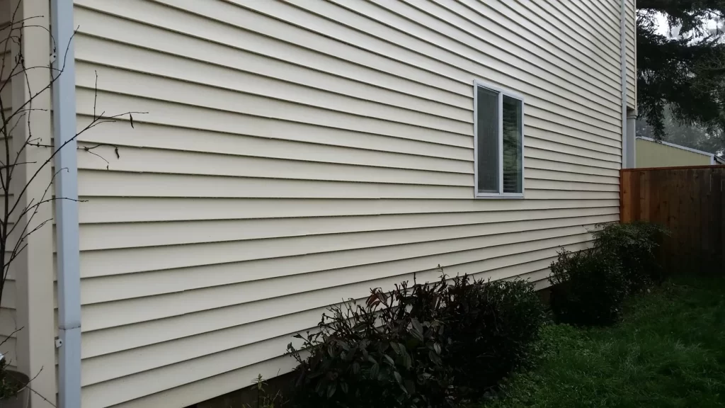 Siding Pressure Washing