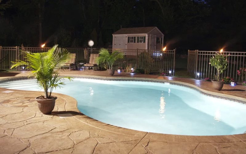 pool pressure cleaning