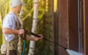 Residential Power Washing