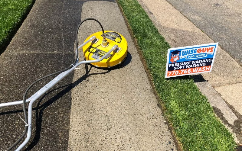 WiseGuys Pro Wash yellow cleaning equipment